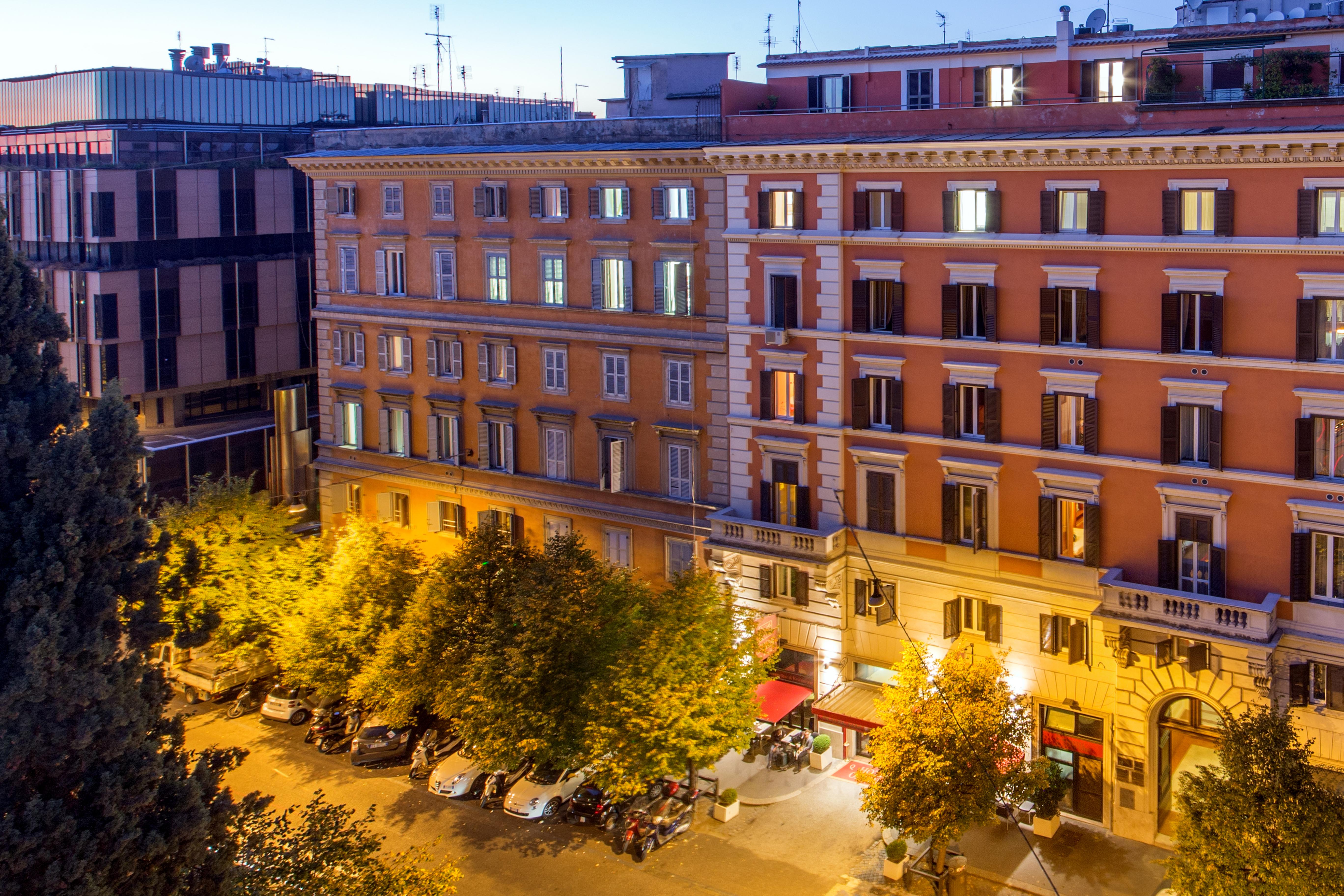 Hotel Oxford Rome Exterior photo