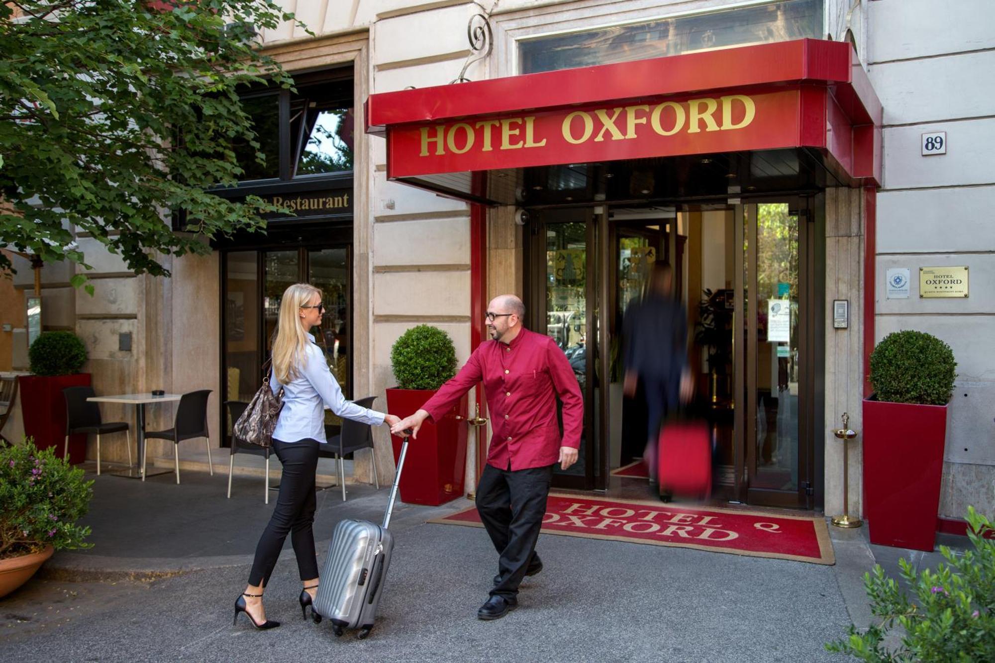 Hotel Oxford Rome Exterior photo